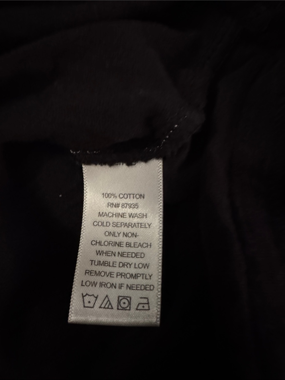 π· Logo by Lori Goldstein Cotton Slub Top With Swiss Dot Hem QVC A254021 - Picture 7 of 11